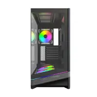 Case|MONTECH|ATX/micro ATX/Mini-ITX/BTF|Black|MONTECH SKY 3 (B)|SKY3(B) – pilt 3