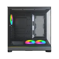 Case|MONTECH|ATX/micro ATX/Mini-ITX/BTF|Black|MONTECH SKY 3 (B)|SKY3(B) – pilt 4