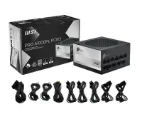 Power Supply|MSI|PRO A1000PL PCIE5|ATX|PC|100 - 240 V|1000 W|PROA1000PLPCIE5