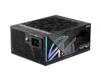 MSI MPG Ai1300TS PCIE5 toiteallika komponent 1300 W 24-pin ATX ATX Must – pilt 7