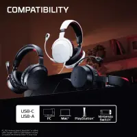 HyperX Cloud Stinger 3 mänguri peakomplekt PlayStation – pilt 9
