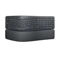 Logitech ERGO K860 klaviatuur Kontor RF juhtmeta ühendus + Bluetooth QWERTY US rahvusvaheline Grafiit