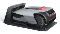 Dreame A1 Pro 800 Robotniiduk Patarei Must, Hall, Punane – pilt 6