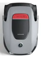 Dreame A1 Pro 800 Robotniiduk Patarei Must, Hall, Punane – pilt 8