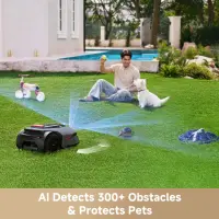 GRASS MOWER ROBOT MOVA LIDAX/ULTRA 800 MXXM2100 DREAME – pilt 3