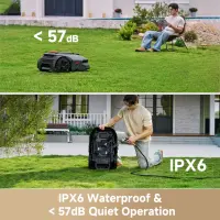 GRASS MOWER ROBOT MOVA LIDAX/ULTRA 800 MXXM2100 DREAME – pilt 6