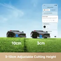 GRASS MOWER ROBOT MOVA LIDAX/ULTRA 800 MXXM2100 DREAME – pilt 7