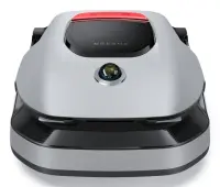 Dreame A1 Pro 1000 Robotniiduk Patarei Must, Hall, Punane