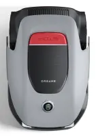 Dreame A1 Pro 1000 Robotniiduk Patarei Must, Hall, Punane