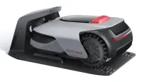 Dreame A1 Pro 1000 Robotniiduk Patarei Must, Hall, Punane – pilt 5