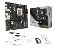 Mainboard|ASROCK|AMD A620A|Socket AM5|micro ATX|RAM DDR5-SDRAM|2xSlots|1xNumber of M.2 (M) slots|A620AM-P – pilt 6