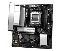 Mainboard|ASROCK|AMD B850|Socket AM5|micro ATX|RAM DDR5-SDRAM|2xSlots|Wi-Fi Yes|Bluetooth Yes|1xNumber of M.2 (M) slots|B850MROCKWIFI