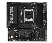 Mainboard|ASROCK|AMD B850|Socket AM5|micro ATX|RAM DDR5-SDRAM|4xSlots|Wi-Fi Yes|Bluetooth Yes|1xNumber of M.2 (M) slots|B850MCHALLENGERWIFI – pilt 2
