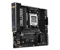 Mainboard|ASROCK|AMD B850|Socket AM5|micro ATX|RAM DDR5-SDRAM|4xSlots|Wi-Fi Yes|Bluetooth Yes|1xNumber of M.2 (M) slots|B850MCHALLENGERWIFI – pilt 3