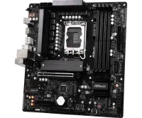 Mainboard|ASROCK|Intel B860|LGA 1851 (Socket V1)|micro ATX|RAM DDR5-SDRAM|4xSlots|3xNumber of M.2 (M) slots|B860MPRO-A – pilt 4