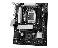 Mainboard|ASROCK|Intel B860|LGA 1851 (Socket V1)|micro ATX|RAM DDR5-SDRAM|2xSlots|Wi-Fi Yes|Bluetooth Yes|1xNumber of M.2 (M) slots|B860M-XGEN5WIFI – pilt 3