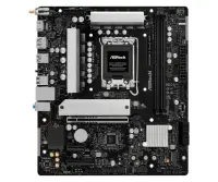 Mainboard|ASROCK|Intel B860|LGA 1851 (Socket V1)|micro ATX|RAM DDR5-SDRAM|2xSlots|Wi-Fi Yes|Bluetooth Yes|1xNumber of M.2 (M) slots|B860M-XGEN5WIFI – pilt 5