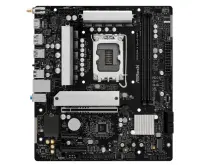 Mainboard|ASROCK|Intel B860|LGA 1851 (Socket V1)|micro ATX|RAM DDR5-SDRAM|2xSlots|Wi-Fi Yes|Bluetooth Yes|1xNumber of M.2 (M) slots|B860M-XGEN5WIFI – pilt 6