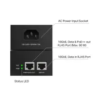 TP-Link Omada POE380S PoE-adapter 10 Gigabit Ethernet – pilt 3