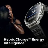 Amazfit Balance 3 3,81 cm (1.5") AMOLED 51 mm Digitaalne 480 x 480 pikslit Puutetundlik ekraan Roostevaba teras WiFi GPS (satelliit)