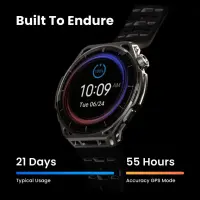 Amazfit Balance 3 3,81 cm (1.5") AMOLED 51 mm Digitaalne 480 x 480 pikslit Puutetundlik ekraan Roostevaba teras WiFi GPS (satelliit) – pilt 4