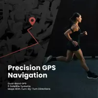 Amazfit Balance 3 3,81 cm (1.5") AMOLED 51 mm Digitaalne 480 x 480 pikslit Puutetundlik ekraan Roostevaba teras WiFi GPS (satelliit) – pilt 7