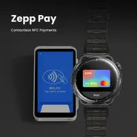 Amazfit Balance 3 3,81 cm (1.5") AMOLED 51 mm Digitaalne 480 x 480 pikslit Puutetundlik ekraan Roostevaba teras WiFi GPS (satelliit) – pilt 8