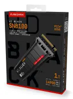 SSD|SANDISK|2400xTBW rating|NVMe Yes|PCI Express 5.0|M.2|1000 GB|WDS100T1XHM-00CMT0 – pilt 4