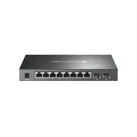 TP-Link Omada SG2210P võrgulüliti Juhitav L2/L2+ Gigabit Ethernet (10/100/1000) Power over Ethernet tugi Must – pilt 3