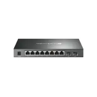 TP-Link Omada SG2210P võrgulüliti Juhitav L2/L2+ Gigabit Ethernet (10/100/1000) Power over Ethernet tugi Must – pilt 4