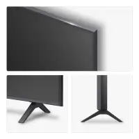 LG NanoCell AI 50NANO80A6B teler 127 cm (50") 4K Ultra HD Nutiteleri funktsioon WiFi Must
