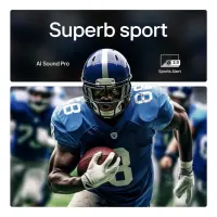 LG NanoCell AI 50NANO80A6B teler 127 cm (50") 4K Ultra HD Nutiteleri funktsioon WiFi Must – pilt 8