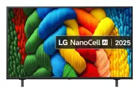LG NanoCell AI 50NANO80A6B teler 127 cm (50") 4K Ultra HD Nutiteleri funktsioon WiFi Must – pilt 13