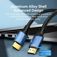 CABLE HDMI MALE TO MALE 5M/ALGLJ VENTION – pilt 17