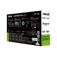 ASUS Dual -RTX5060-O8G-A NVIDIA GeForce RTX 5060 8 GB GDDR7 – pilt 9