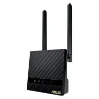 ASUS 4G-N16 juhtmevaba ruuter Gigabit Ethernet Üks sagedusala (2,4 GHz) Must – pilt 3