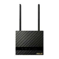 ASUS 4G-N16 juhtmevaba ruuter Gigabit Ethernet Üks sagedusala (2,4 GHz) Must – pilt 7