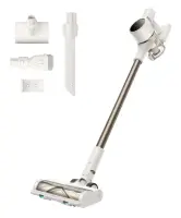 Vacuum Cleaner|DREAME|R10S|Dry|3-in-1 stick vacuum|White|Bagless|Battery|Suction power 20000 Pa| 1.65 kg|VRV51B