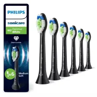 Philips HX6066/88 hambaharjaotsik 6 tk Must – pilt 3