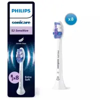Philips HX6058/87 hambaharjaotsik 8 tk Valge – pilt 2