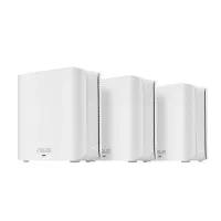 ASUS ZenWiFi BD4 Kaks sagedusala (2,4 GHz / 5 GHz) Wi-Fi 7 (802.11be) Valge 2 Sisemodem