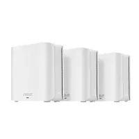 ASUS ZenWiFi BD4 Kaks sagedusala (2,4 GHz / 5 GHz) Wi-Fi 7 (802.11be) Valge 2 Sisemodem