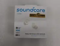 SALE OUT. Anker Soundcore Smart ANC Sleep Earbuds with AI Brainwave Audio | Sleep A30 | Bluetooth | ANC | White | DEMO – pilt 2