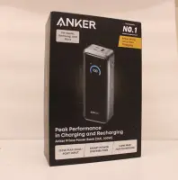 SALE OUT. Anker Prime power bank - USB, 2 x USB-C - 300 Watt | 26250 mAh | Black | DEMO