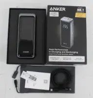 SALE OUT. Anker Prime power bank - USB, 2 x USB-C - 300 Watt | 26250 mAh | Black | DEMO