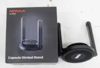 SALE OUT. Anker Nebula Projector Capsule Gimbal Stand, Black | SALE OUT. Anker Nebula Capsule Gimbal Stand | Adjustable Viewing Angle | Black | Maximum weight (capacity) 1 kg | DEMO