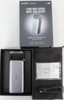 SALE OUT. Anker 737 Power Bank Gen 2 B2C - UN Black Iteration 1 | A1289011 | 24000 mAh | Black | DEMO