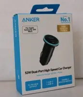 SALE OUT. Anker 325 Car Charger 1A/1C PD 53W with PPS | SALE OUT. Anker Car Charger 1A/1C PD 53W with PPS | A2735G11 | DEMO