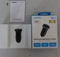 SALE OUT. Anker 325 Car Charger 1A/1C PD 53W with PPS | SALE OUT. Anker Car Charger 1A/1C PD 53W with PPS | A2735G11 | DEMO