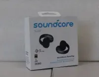 SALE OUT. Anker Soundcore AeroClip Open-Ears, Black | SALE OUT. Anker Soundcore Open-Ear Clip-On Earbuds with Adaptive Comfort | AeroClip | DEMO